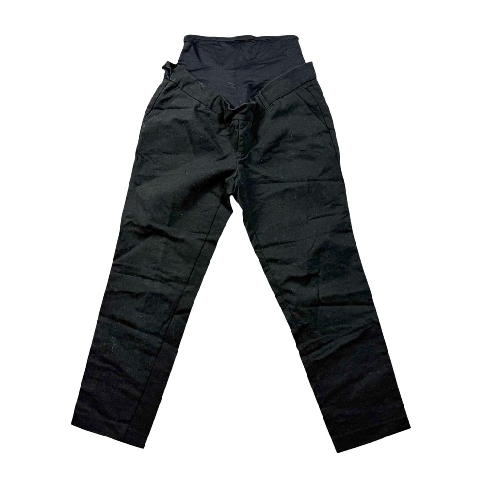 Old Navy Maternity Harper Pants – Full Belly Panel – Black – Women’s Large